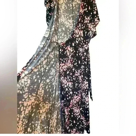 Whistles NWOT Jersey Wrap Short Sleeve Dress Size 8 - Picture 8 of 13